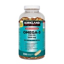 Kirkland Omega-3 Kalaõli 1000mg 300 Softgels