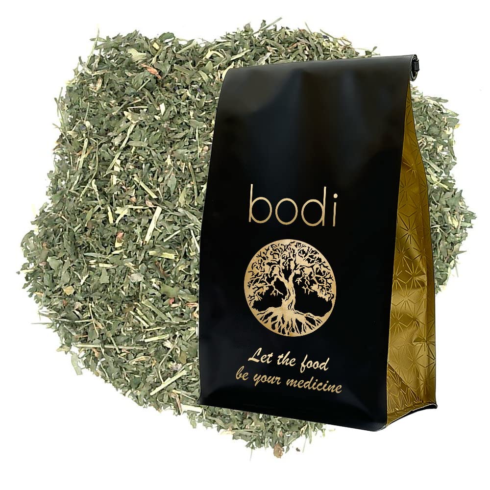 Bodi : Alfalfa Leaf Cut Kuivatatud | 4oz kuni 5lb | 100% Pure Natural Wild Crafted (16 Oz)