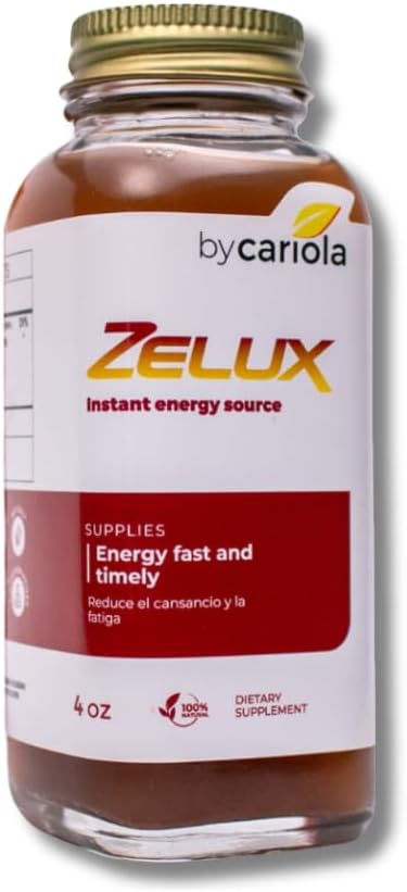 Zeluxi täiendus 4 oz Energiaallikas - meeste katsevõimendaja - looduslik vastupidavus - vastupidavus - energiavõimendaja - Damiana, Tribulus Terrestri, Ginkgo Biloba, Maca
