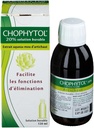 Chophytol 20% - Joogilahus (koos artišokiga) - Maksa ja neerufunktsiooni edendamiseks - 120 ml Pudel