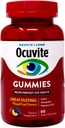 Ocuvite Eye Vitamiin & Mineral Supplement, Gummy Multivitamiin silmadele, Tsink, C & E-vitamiin, Lutein & Zeaxanthin Täiendused nägemise toetamiseks täiskasvanutele, 60 Gummies