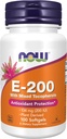 NOW Foods Supplements, Vitamin E-200 IU Mixed Tocopherols, Antioxidant Protection*, 100 Softgels