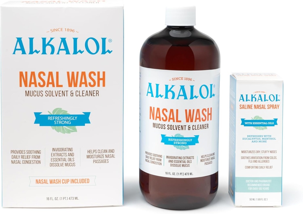 Alkalol Solution Bonus Pack, 2,5 naela