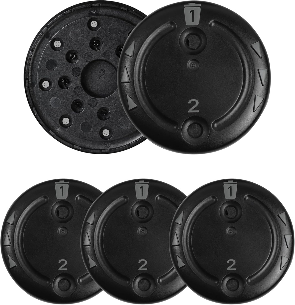 3 pakendit ( 24 tk) Unitron Wax Guards Cerushield Disk v2. 0 098-0445 fonakile, kuulmisabi tarvikud Vahafiltrid, Phonaki kuulmisabifiltrid Vahakaitse