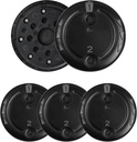 3 pakendit ( 24 tk) Unitron Wax Guards Cerushield Disk v2. 0 098-0445 fonakile, kuulmisabi tarvikud Vahafiltrid, Phonaki kuulmisabifiltrid Vahakaitse