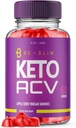 Rize labs olla Slim Keto ACV Gummies Advanced kaalulangus, oluline Fitness ja pikaealisuse eesmärgid, BeSlim täiendus suurendada energia taset (60 Gummies)