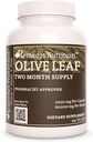 Remedy toitumine Olive Leaf | 1000 mg, 60 Vegankapslit Taimne toidulisand | Kahe kuu pakkumine