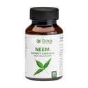 Bixa BOTANICAL Neem Leaf Extract Ayurveda Natural Taimne Täiendus (60 Count (Pack of 1))