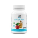 Saad küll! Slim Down Dietary Supplements - Aafrika Mango, L-karnitiin, Apple siidriäädika, rohelise tee ekstrakti ja kofeiini saadud Guarana Seed Extract, 30 kapslit / 1 kuu pakkumine