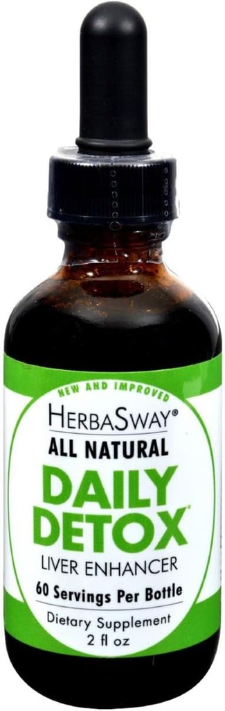 – Daily Detox Maksimaalne maksatoetus – 2 fl oz – 60 ml vedelikku