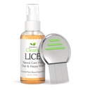 Isabella selge LICE, looduslike ja eeterlike õlide segu | Mittetoksiline peanahaõli metallist Nit Combiga (kaasa arvatud) | Neem, Rosemary, Cedarwood | täiskasvanutele ja lastele | valmistatud USAs