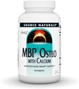 Allikas Naturals MBP Osteo kaltsiumiga, täiustatud luutiheduse tugi *, 90 tabletti