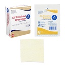 Dynarex õli Emulsioon Riietus, Haavahooldus, Absorbent, 3 “ x 3” Steriilne kootud Gauze Riietus Emulsioon Segu Petrolatum ja päevalilleõli, 1 Karp 50 Õli Emulsioon Riietus