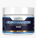 VITAMISAN Premium Orgaaniline Glükoosamiin Ja Kondroitiin Kreem MSM, Arnica Ja Kollageeniga