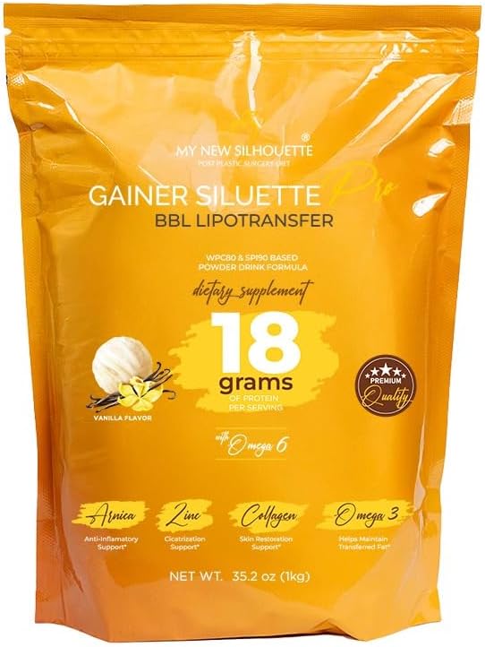 MI NUEVA SILUETA Protein My New Silhouette Gainer Sweet Vanilla jäätise maitse