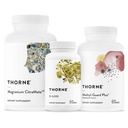 THORNE - Essential Wellness Trio - Methylation Support + Magneesium CitraMate + Vitamiin D-5000-60 Servings