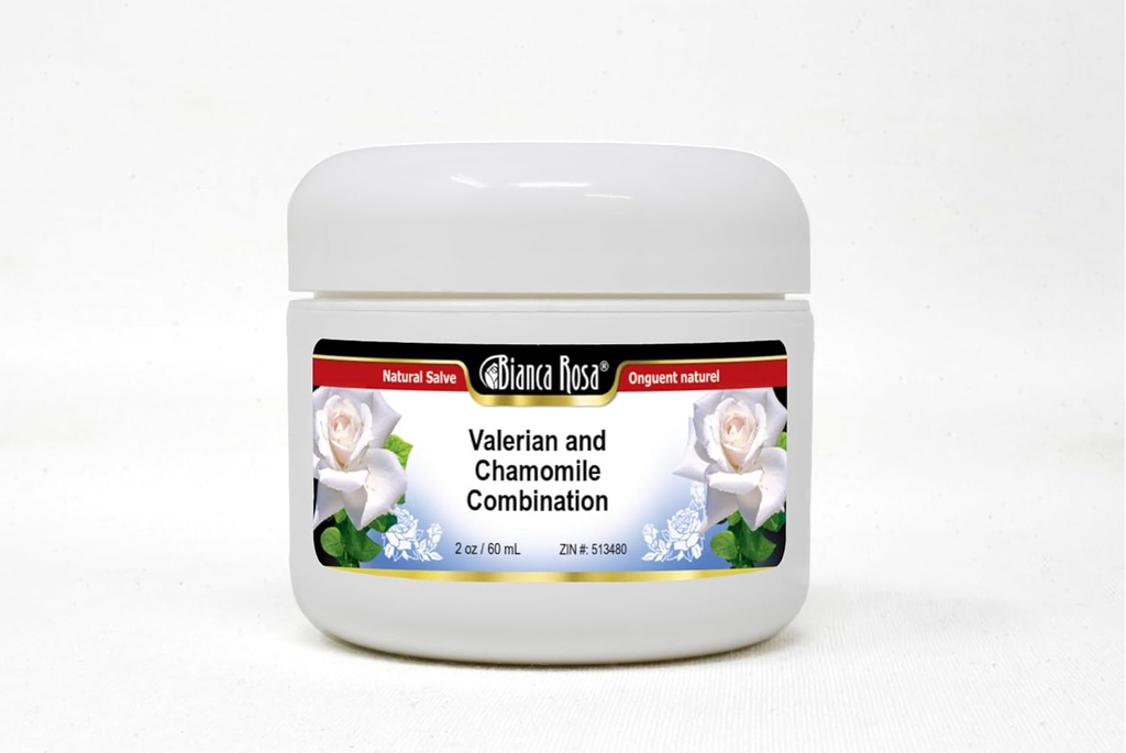 Bianca Rosa Valerian ja kummeli kombinatsioon - Salve salv (2 oz, ZIN: 513480)