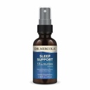 Dr Mercola unetugi melatoniini pihustiga - toetab rahulikku und - mitte-GMO, gluteenivaba ja sojavaba - looduslik vaarikamaitse - 0,98 fl oz (35 serveerimist)