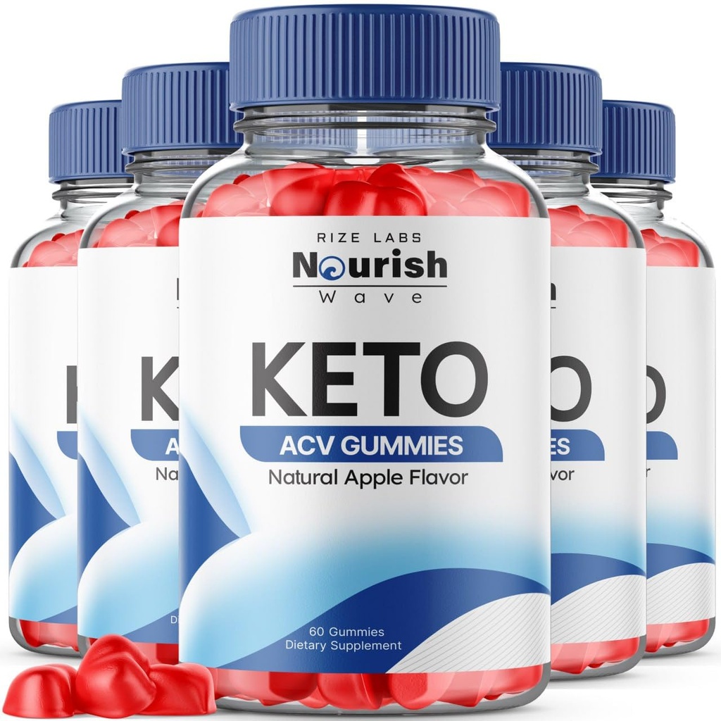 Rize labs - Toitev laine Keto ACV Gummies toetab täiustatud kaalulangus, täiustatud seedimine, vastupidavus ja vastupidavus (300 Gummies)