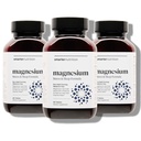 Nutikam toitumine Magneesium Kompleks - Kelaat Magneesium Glütsinaat + tsitraat, malaat magamiseks, lõõgastumiseks, lihased ja närvid + kliiniliselt tõestatud L-Theanine, mitte-GMO-180 tablett[90-päevane pakkumine]