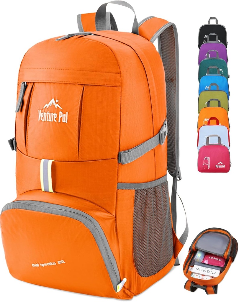Venture Pal 35L Ultralight Kerge pakendatav volditav reisilaager Matkamine Outdoor Sport Daypack