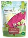 Toit elusaks orgaaniliseks draakoniks puuviljapulber, 1,5 naela - mitte-GMO, pulbriline punane Pitaya, Vegan, Bulk. Sisaldab maltodekstriini. Rikas antioksüdante, kiudaineid, C-vitamiini. Ideaalne raputamiseks, Smoothie Bowls