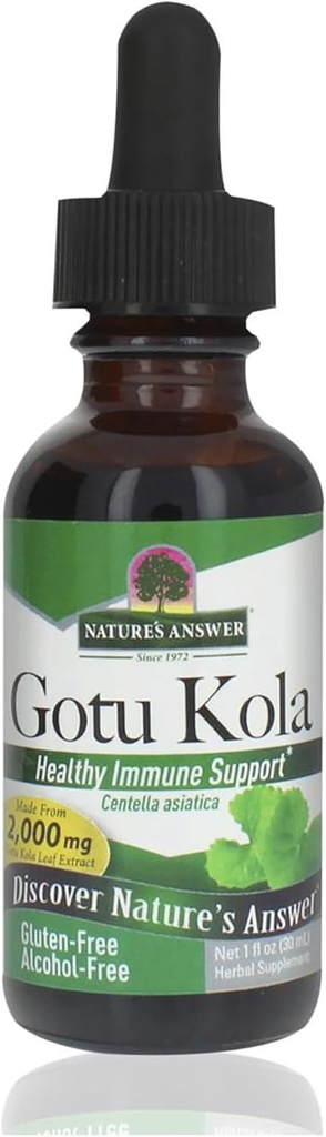 Looduse vastus Afs Gotu Kola