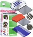 OWNHEALER Professional Lice Comb Kit - Lice, Nits ja Dandruff eemaldamine. Kiired tulemused Pea Lice ravi - sobib kõigile juuksetüüpidele. Peine para piojos y liendres.