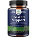Taimne Saw Palmetto Mees täiendus - Potent Pygeum ja Saw Palmetto ekstrakt beeta Sitosterol ja rohelise tee täiendused täiskasvanud meestele kuseteede toetamiseks ja sagedaseks urineerimiseks - 60 kapslit