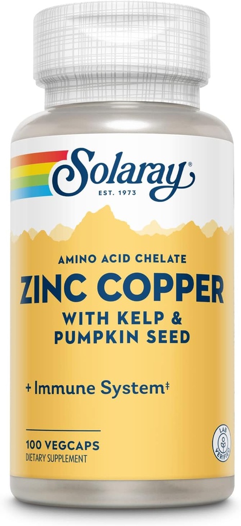 Tsink Copper Solaray 100 VegCapiga
