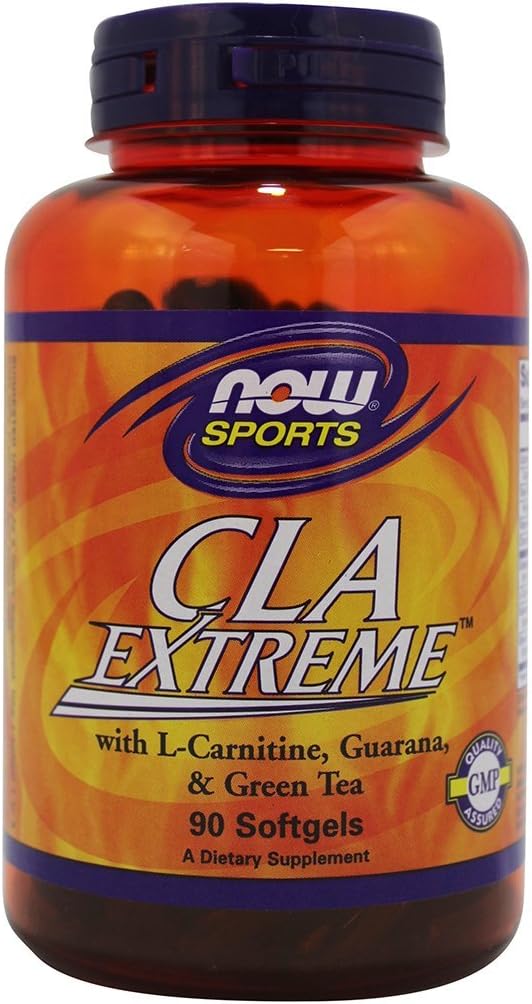 Nüüd toidud: CLA Extreme, 90 sgels (2 pakki)