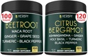 Bundle 6in1 Beet Juurkapslid ja 6in1 Citrus Bergamot Supplement