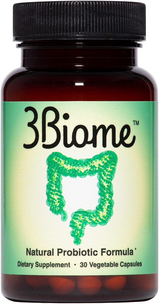 Looduslik probiootiline täiendus - mitte-GMO, vegan, gluteenivaba