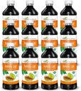 Papaya Leaf Extract Blood Trombots Support - 15X Tugevus - Natural Trombots Booster & Seedetrakti Abi - Orgaaniline Vedel Ekstrakt - 16oz Mahl - Case Qty (12) - Herbal Good