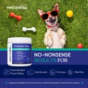Coprophagia Poop söömine heidutav ja ennetamine, Stop & Prevent Stool Eating Ravi - Probiootikumid koertele, kassidele ja kutsikatele - Keelatud koer süüa Poop - Probiootiline pulber (120 GMS)