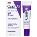 CeraVe naha uuenev silmakreem kortsude jaoks, silmaalune kreem peptiididega + kofeiin + niatsiinamiid, kortsude ja vareste jalgade jaoks, Parabeeni vaba ja Opthalmologist testitud