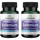 Swanson Selenoexcell Selenium 200 mcg 60 kapslit (2 pakendit)
