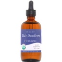 Herb Lore Organic Itch Soother Tinktuur - Soothes Sügelev Rasedus Naha & Lööve, Vedel piimaohakas, Dandelion & Yellow Dock Maksatoetus Tilgad (4 fl oz)