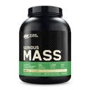Optimaalne toitumine Tõsine mass, kaalulangetaja valgupulber, mass Gainer, C-vitamiin ja tsink immuunsuse toetamiseks, kreatin, Vanilla, 6 naela (pakendamine võib varieeruda)