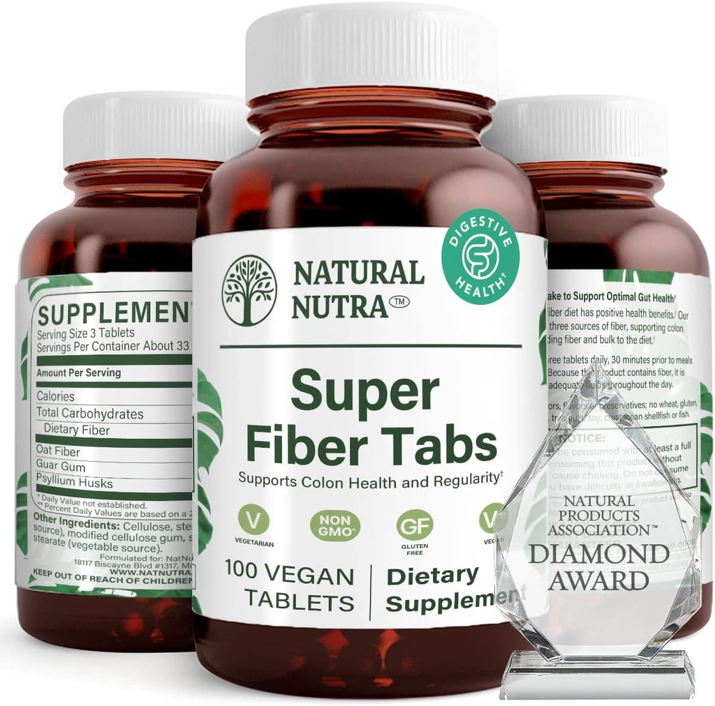Looduslik Nutra Super Fiber toidulisand, soodustab seedetrakti ja südame-veresoonkonna tervist, haldab kehakaalu, kaitseb naha tervist, suurendab südame tervist ja immuunsüsteemi, mitte GMO, gluteenivaba, vegan, 100 vegan