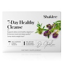 Shaklee - 7-päevane tervislik puhastus: täielik süsteemi lähtestamine ja energia suurendamine - probiootikumide, maksatoe ja taimse puhastamisega - samm-sammult juhend - 7 igapäevast hommiku- ja ööpaketti