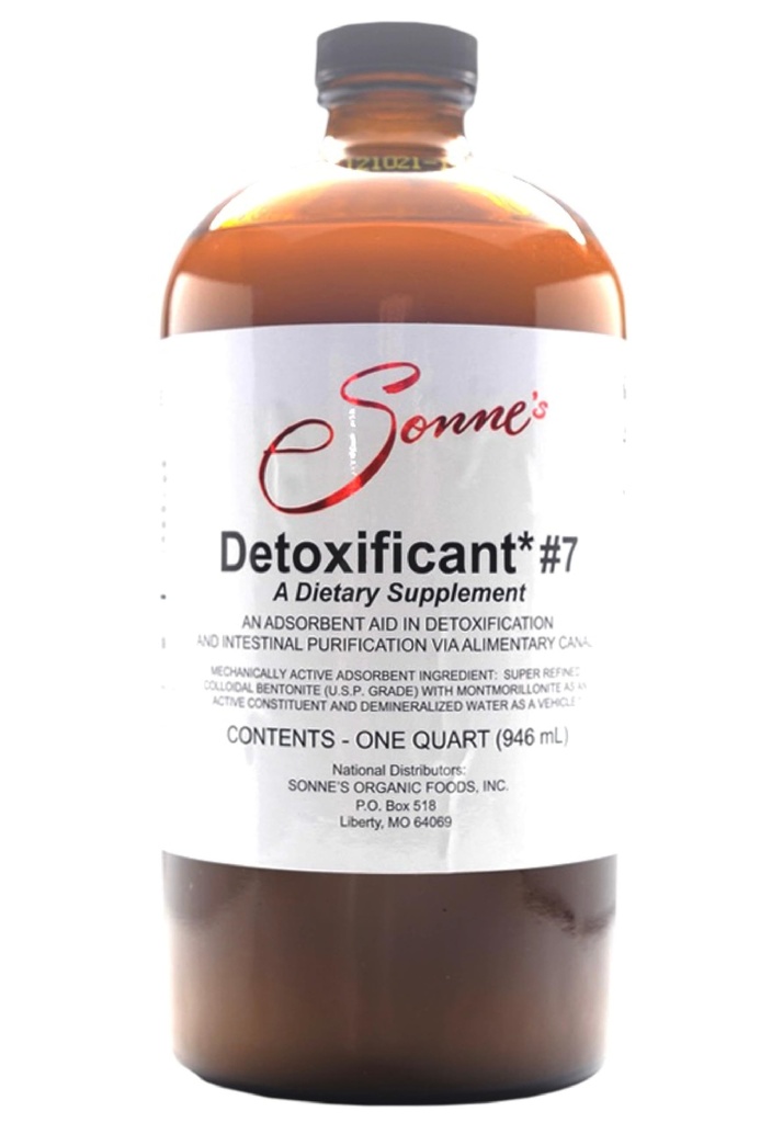 Sonnes Detoxificant # 7 by Sonne's