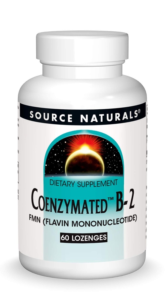 Allikas Naturals Coenzymated B-2 Lozenges 25mg, 60 Count