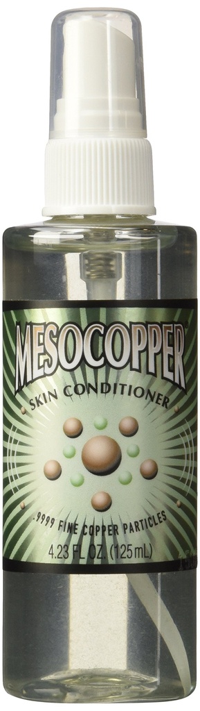 MesoCopper® naha konditsioneer Spray 125 ml, kolloidne vask