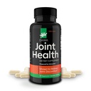 Daiwa Joint Health - Tendon and Ligament Supplements with Chinese Skullcap and Acacia Catechu - Traditsiooniline taimepõhine valem aktiivseks elustiiliks - Non-GMO, 30 taimekapslit