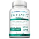 Heakskiidetud teadus Prostarex - eesnäärme lisand - Saw Palmetto, 1200mg beeta-sitosterool, bioperiin - 90 kapslit - 1 kuu pakkumine