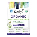 Konsyl Organic Psyllium Kestapulber, 5 g taimset lahustuvat kiudainet ühe serveerimise kohta – USDA orgaaniline, GMO-vaba, suhkruvaba, vegan, 12 Ounce (pakk 1)