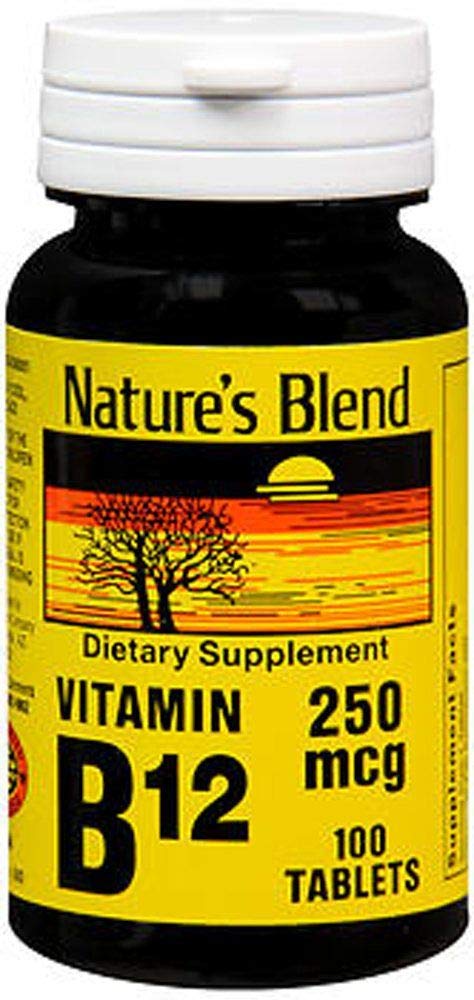 Looduse segu NAT B-vitamiin B12 TB, 100 loend