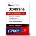 Novex Biotech Oxydrene NAD + Enhancer - looduslik täiendus, mis soodustab ainevahetust ja südame-veresoonkonna toetust meestele ja naistele - (60 kapslit)