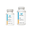 XYMOGEN MitoPrime (30 kapslit) + NAC (120 kapslit) 2-tootekomplekt - L ergotioneiin Antioksüdandi lisand 600mg N-atsetüül-tsüsteiini NAC lisandiga